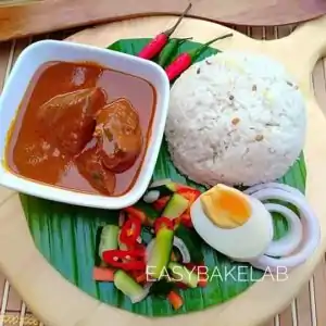 PJJ Nasi Dagang Warisan (1 Resepi)