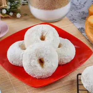 PJJ Donut Milky Fluffy (7 Resepi)