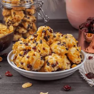 PJJ Eggless Cookies (10 Resepi)