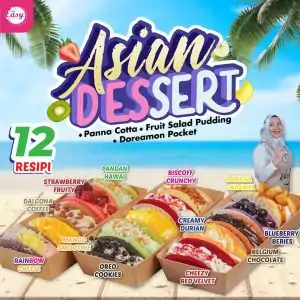 PJJ Asian Dessert (28 Resepi)