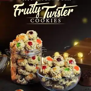 PJJ Fruity Twister Cookies