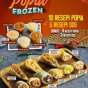 PJJ Popia Frozen (10 Resepi)